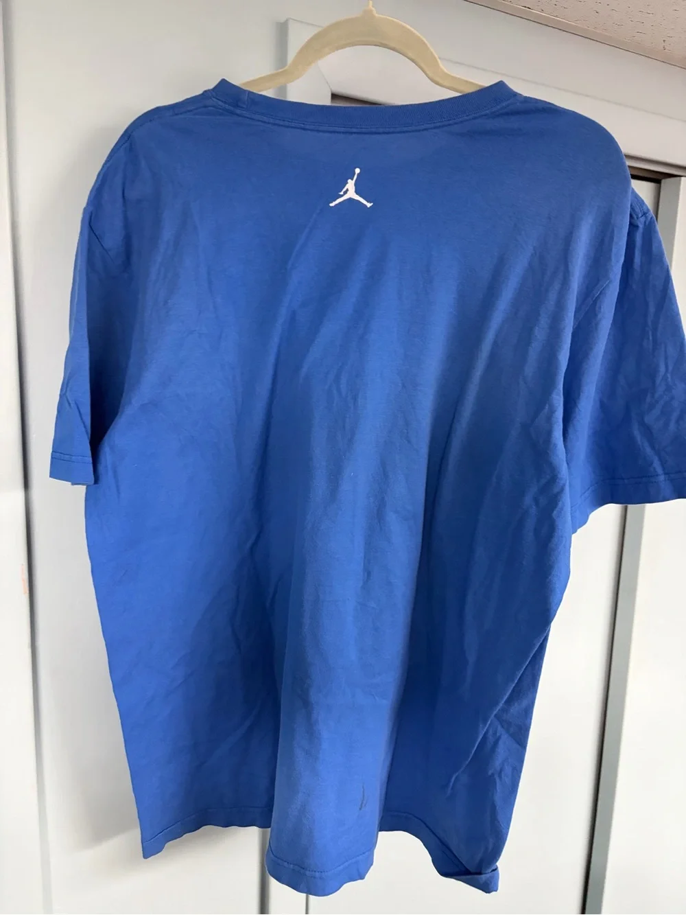 Air Jordan retro 3 edition sneakers graphic design logo athletic shirt size xl